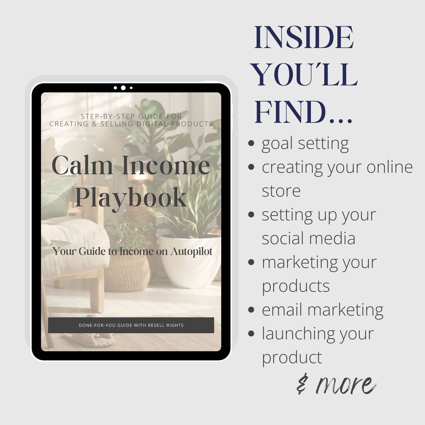 Calm Income Playbook